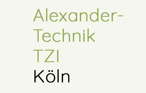 Alexander-Technik & TZI in Köln